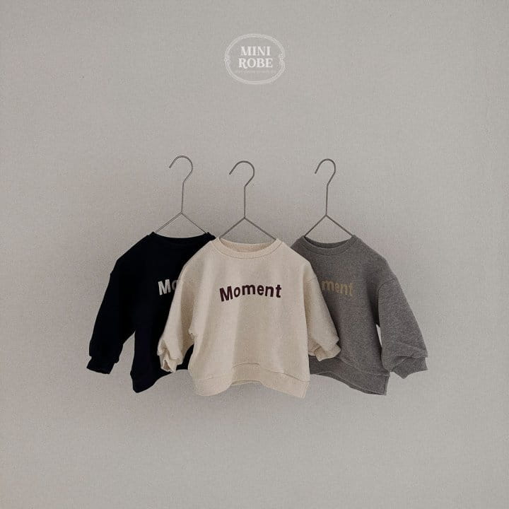 Mini Robe - Korean Baby Fashion - #onlinebabyboutique - Moment Sweatshirt - 5