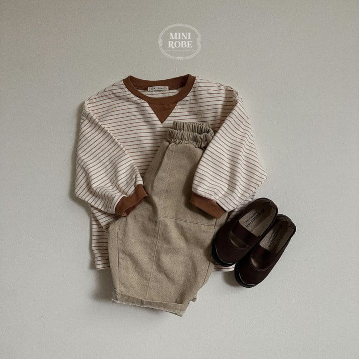 Mini Robe - Korean Baby Fashion - #onlinebabyshop - Vintage Pants - 8