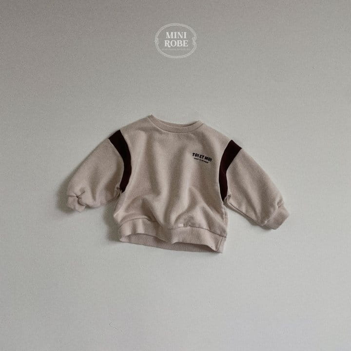 Mini Robe - Korean Baby Fashion - #onlinebabyboutique - Mushroom Sweartshirt - 4