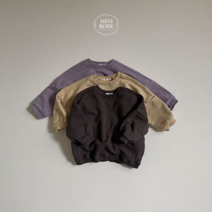 Mini Robe - Korean Baby Fashion - #onlinebabyshop - Buttering Sweatshirt - 2