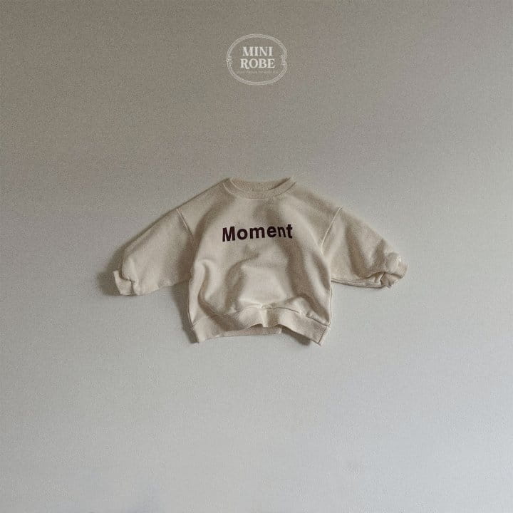 Mini Robe - Korean Baby Fashion - #onlinebabyshop - Moment Sweatshirt - 6