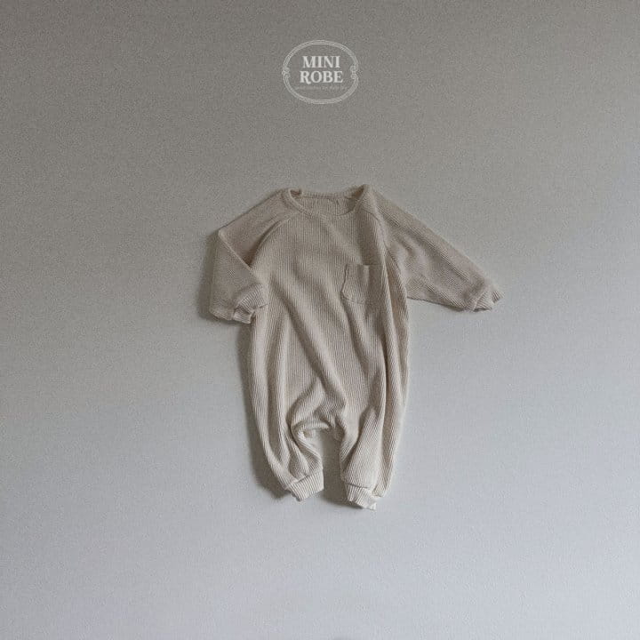 Mini Robe - Korean Baby Fashion - #onlinebabyshop - Mango Raglan Bodysuit