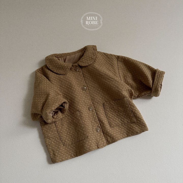 Mini Robe - Korean Baby Fashion - #smilingbaby - Cracker Jacket - 6
