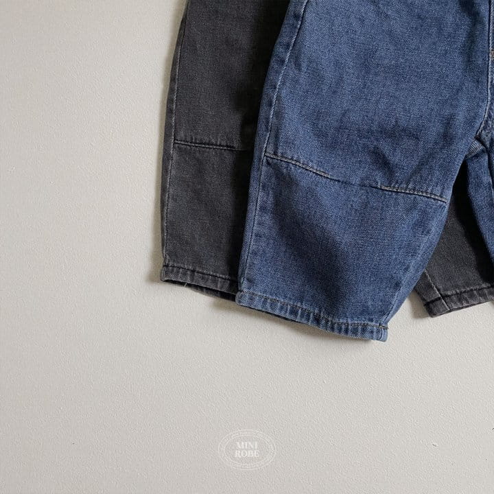 Mini Robe - Korean Baby Fashion - #onlinebabyshop - Slit Jeans - 4
