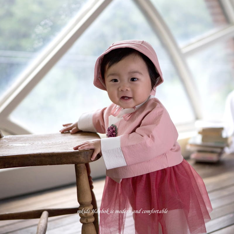 Mkids - Korean Baby Fashion - #babyboutique - Choa Romper Set - 11