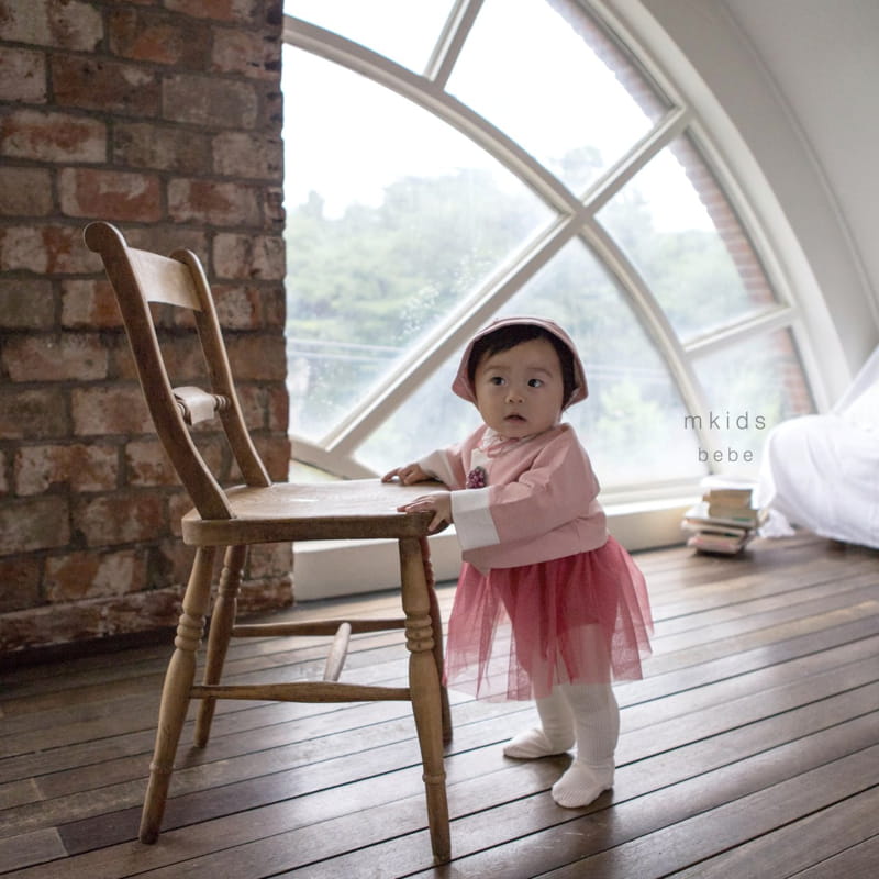 Mkids - Korean Baby Fashion - #babyboutiqueclothing - Choa Romper Set - 12