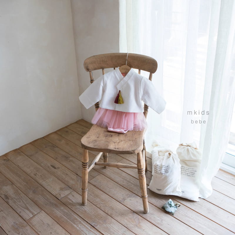 Mkids - Korean Baby Fashion - #babyfever - Buddle Romper Set - 3