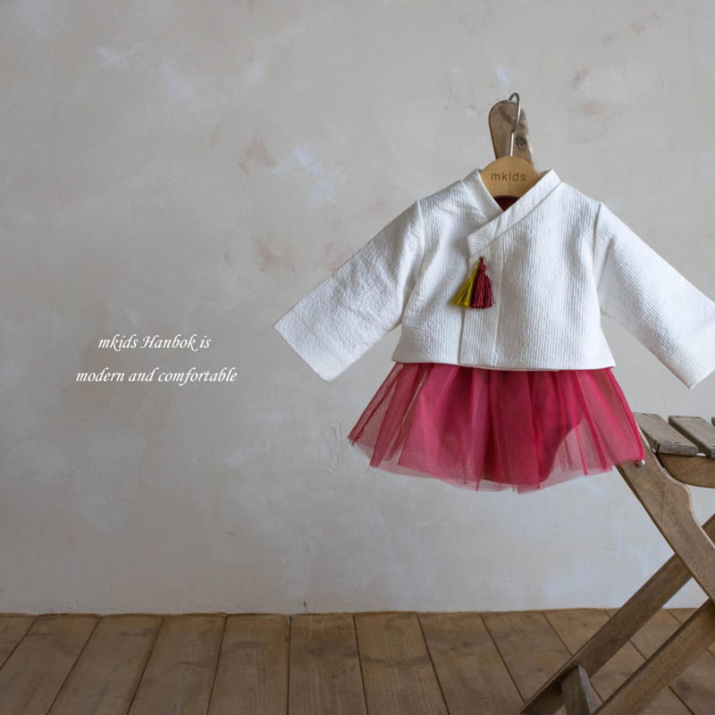 Mkids - Korean Baby Fashion - #babyoninstagram - Buddle Romper Set - 6
