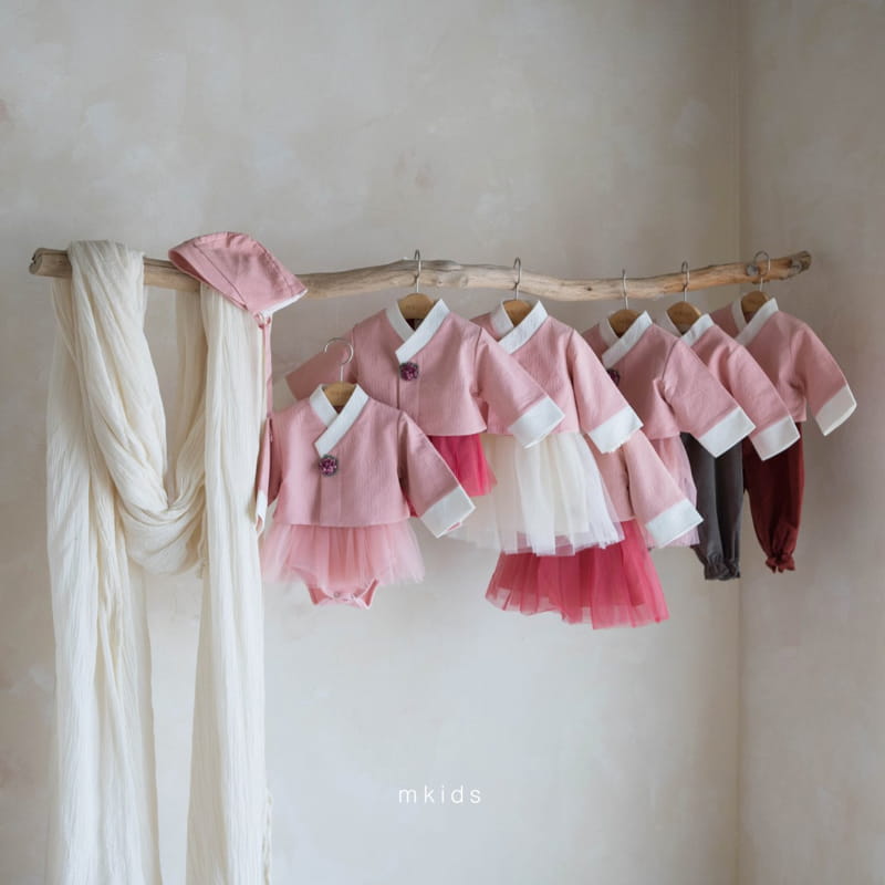 Mkids - Korean Baby Fashion - #babyoninstagram - Choa Romper Set - 3