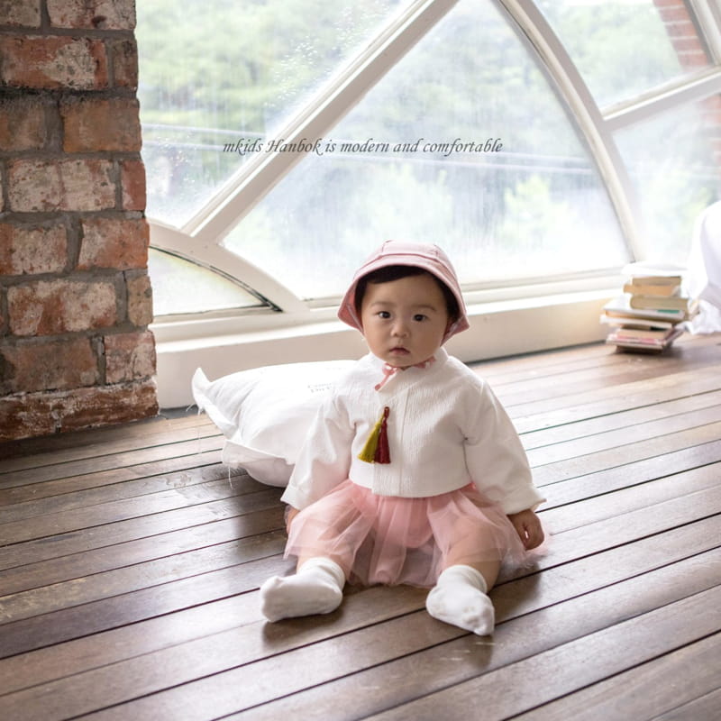 Mkids - Korean Baby Fashion - #babyoutfit - Buddle Romper Set - 9