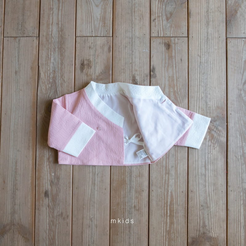 Mkids - Korean Baby Fashion - #babyoutfit - Choa Romper Set - 6
