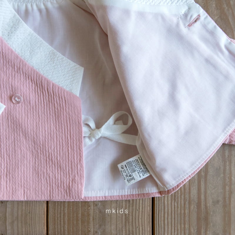 Mkids - Korean Baby Fashion - #babywear - Choa Romper Set - 7