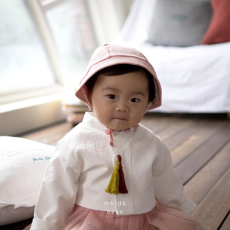 Mkids - Korean Baby Fashion - #onlinebabyboutique - Buddle Romper Set - 11