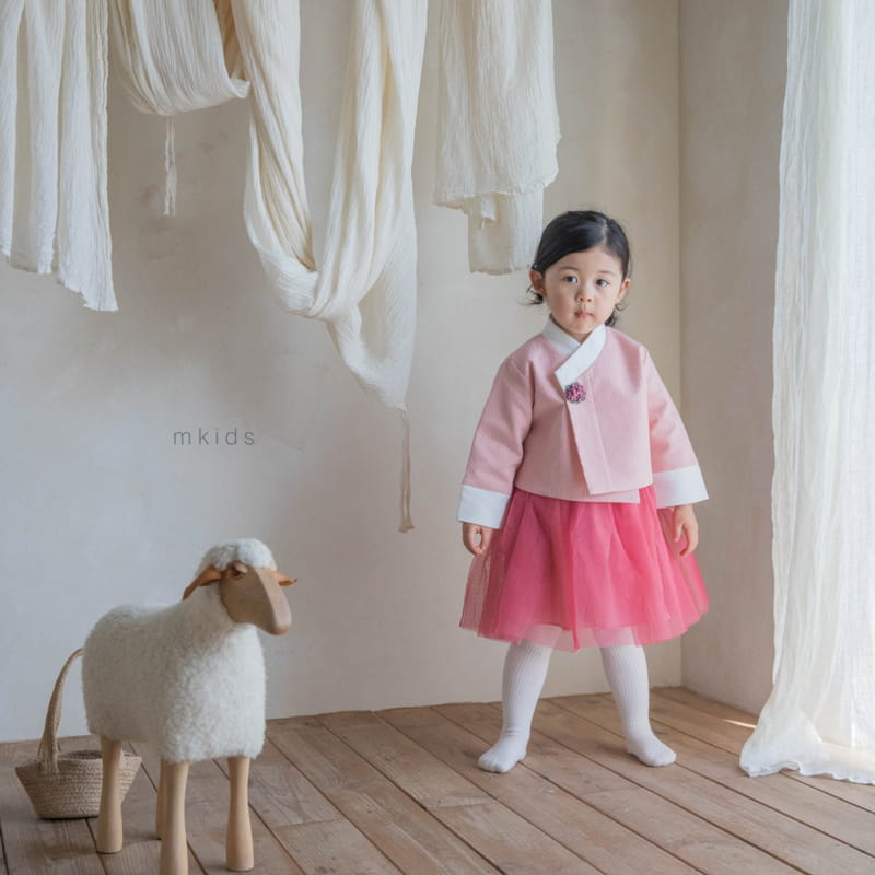 Mkids - Korean Children Fashion - #childofig - Choa One-piece Set - 11