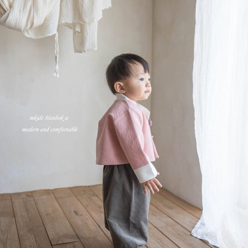 Mkids - Korean Children Fashion - #childofig - Choa Pants Set - 10