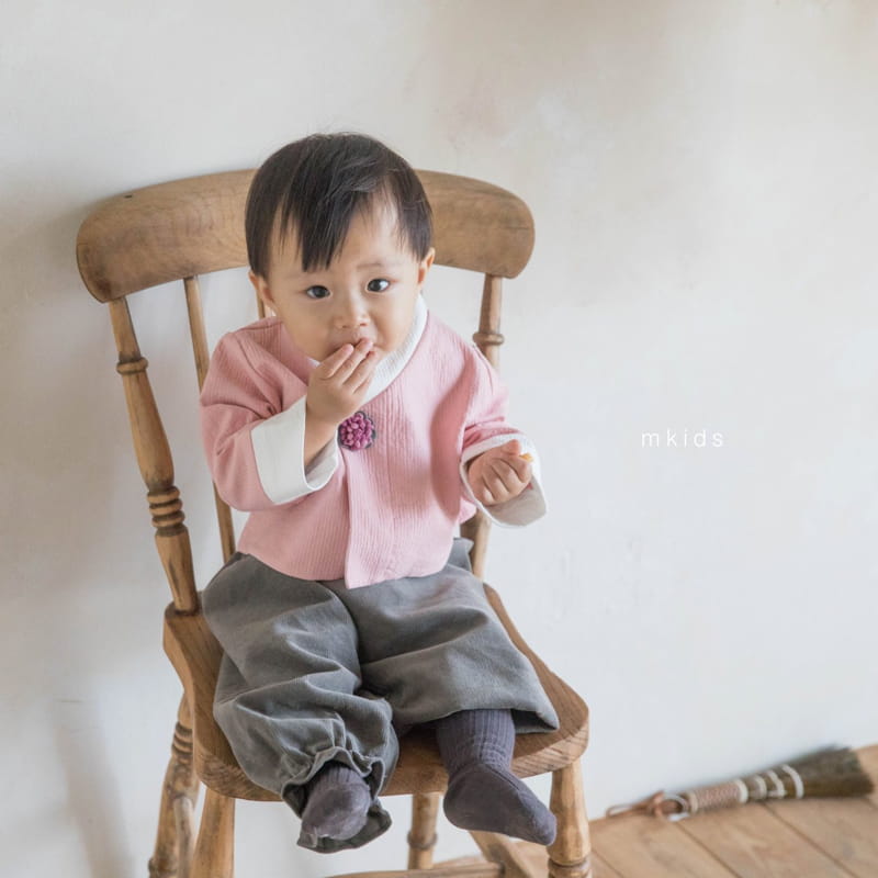 Mkids - Korean Children Fashion - #childrensboutique - Choa Pants Set - 11