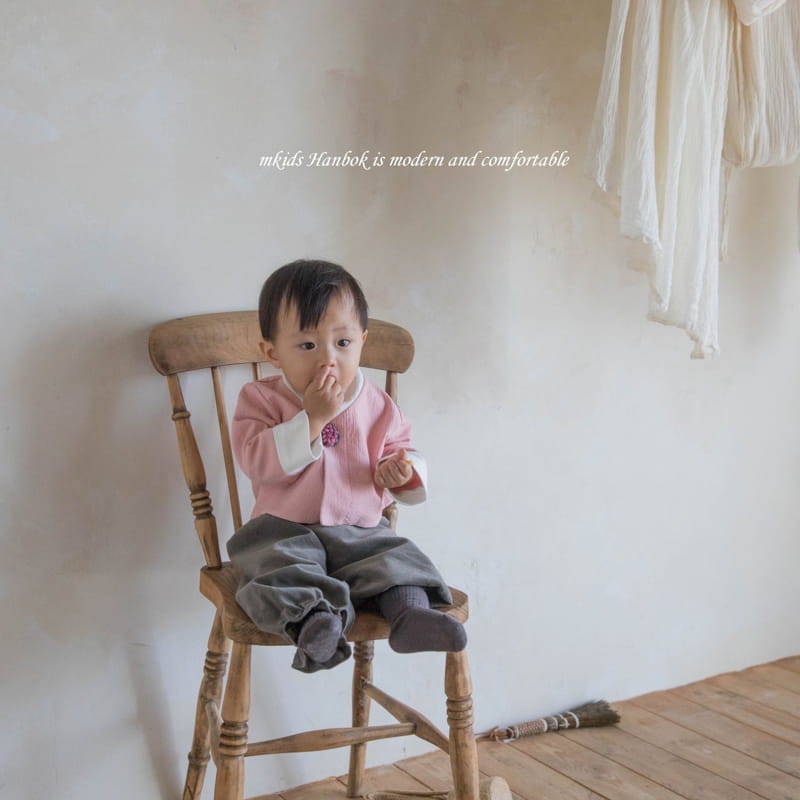 Mkids - Korean Children Fashion - #designkidswear - Choa Pants Set - 12