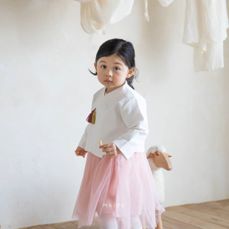 Mkids - Korean Children Fashion - #prettylittlegirls - Buddle One-piece Set - 10