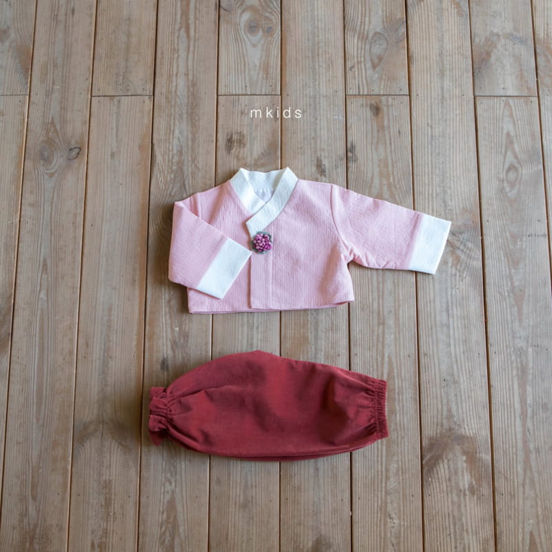 Mkids - Korean Children Fashion - #stylishchildhood - Choa Pants Set - 9