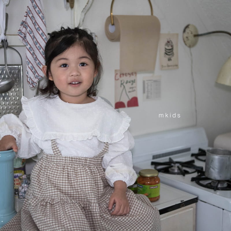 Mkids - Korean Children Fashion - #stylishchildhood - Candy Blouse - 11