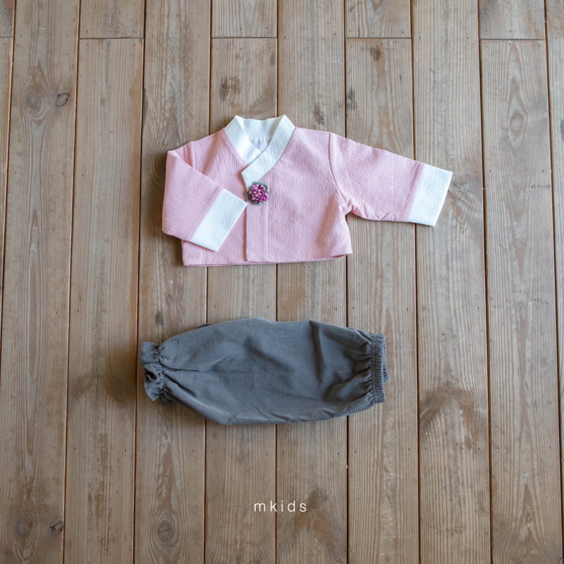 Mkids - Korean Children Fashion - #toddlerclothing - Choa Pants Set - 8