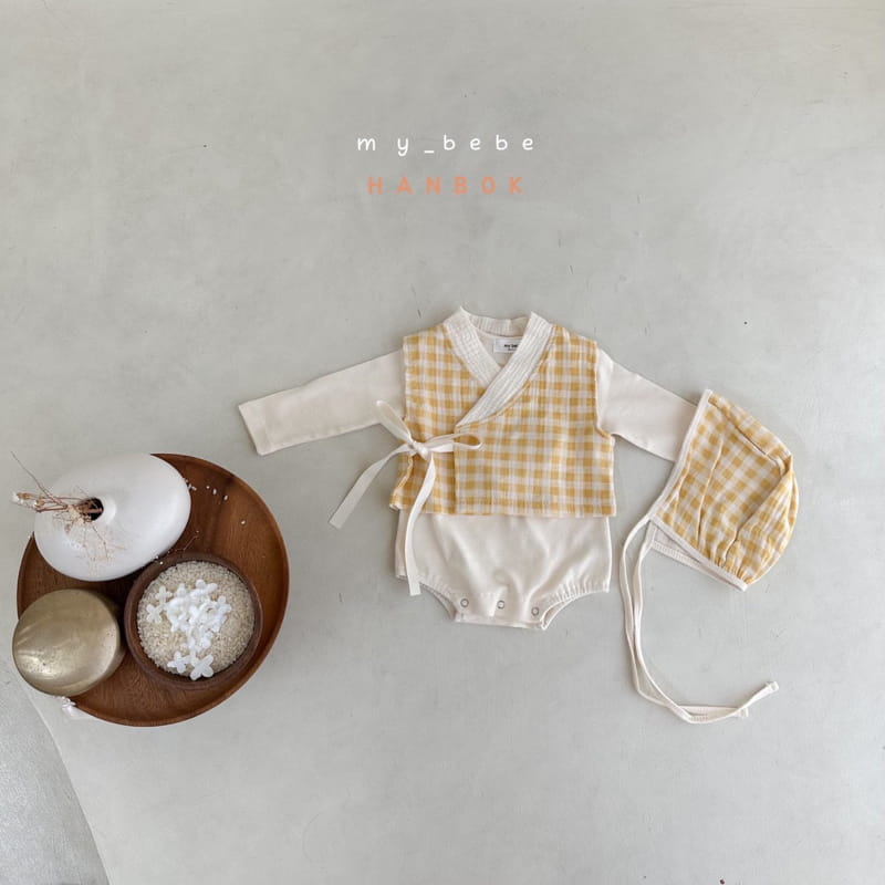 My Bebe - Korean Baby Fashion - #babyclothing - Bebe Hanbok Set