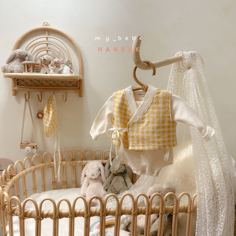 My Bebe - Korean Baby Fashion - #babyfashion - Bebe Hanbok Set - 2