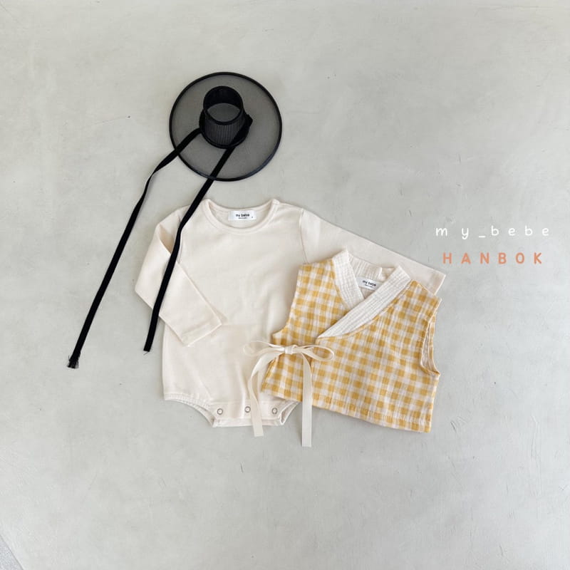 My Bebe - Korean Baby Fashion - #babyoutfit - Bebe Hanbok Set - 9