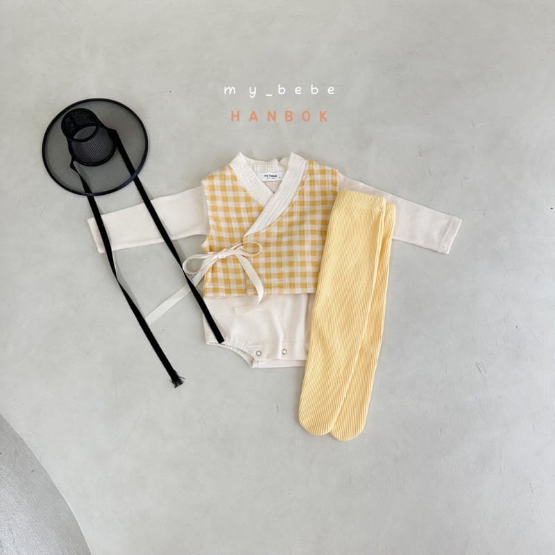 My Bebe - Korean Baby Fashion - #babywear - Bebe Hanbok Set - 10