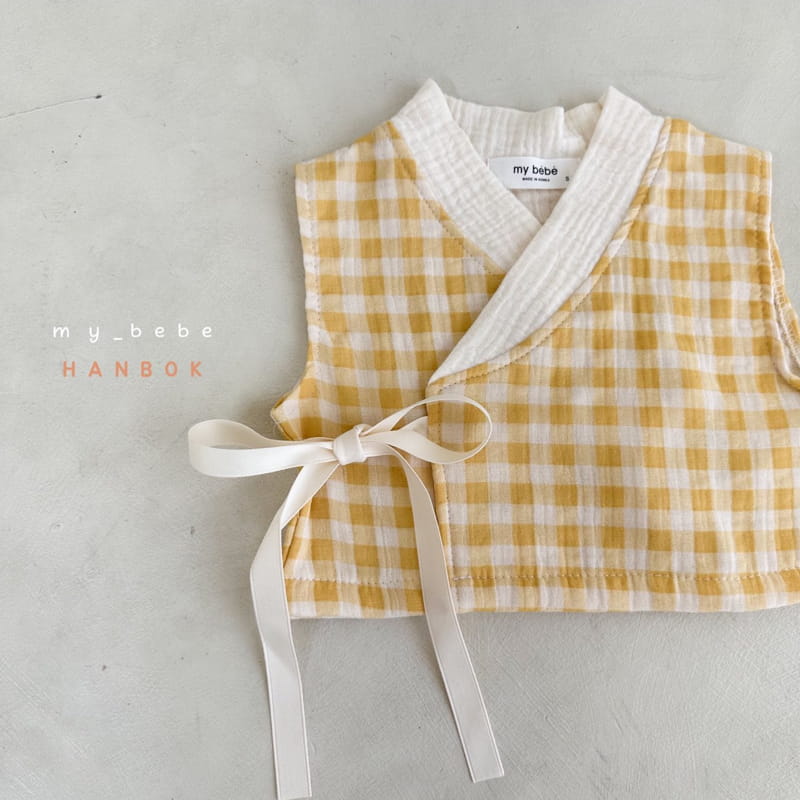 My Bebe - Korean Baby Fashion - #onlinebabyshop - Bebe Hanbok Set - 12