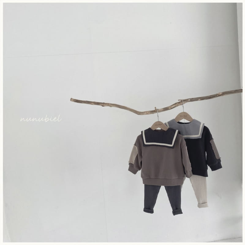 Nunubiel - Korean Baby Fashion - #babyoutfit - Sailor Collar - 4