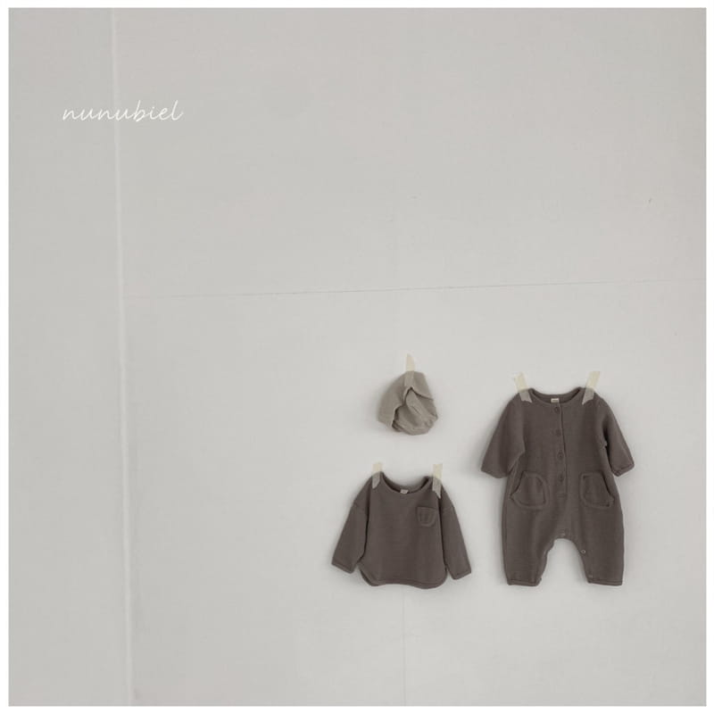 Nunubiel - Korean Baby Fashion - #onlinebabyshop - Honey Romper - 5
