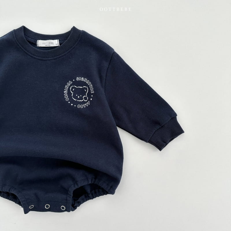 Oott Bebe - Korean Baby Fashion - #babyboutiqueclothing - Signiture Bodysuit - 9