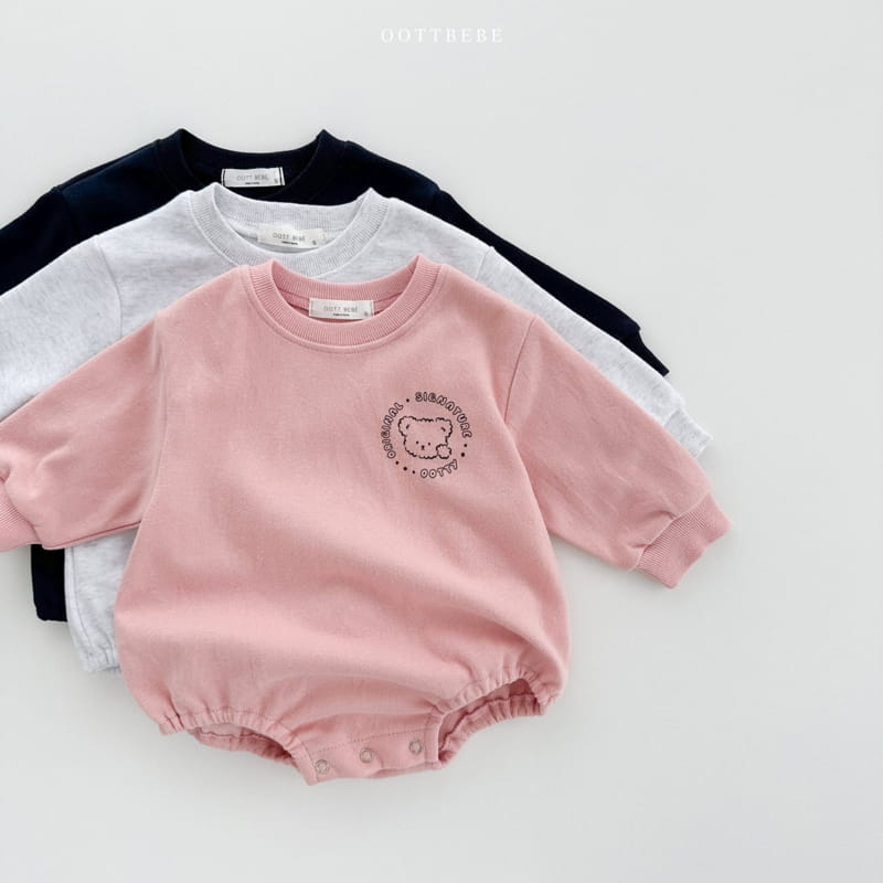 Oott Bebe - Korean Baby Fashion - #babyfever - Signiture Bodysuit - 12