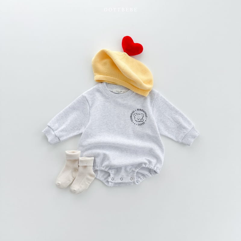 Oott Bebe - Korean Baby Fashion - #babyoutfit - Signiture Bodysuit - 2