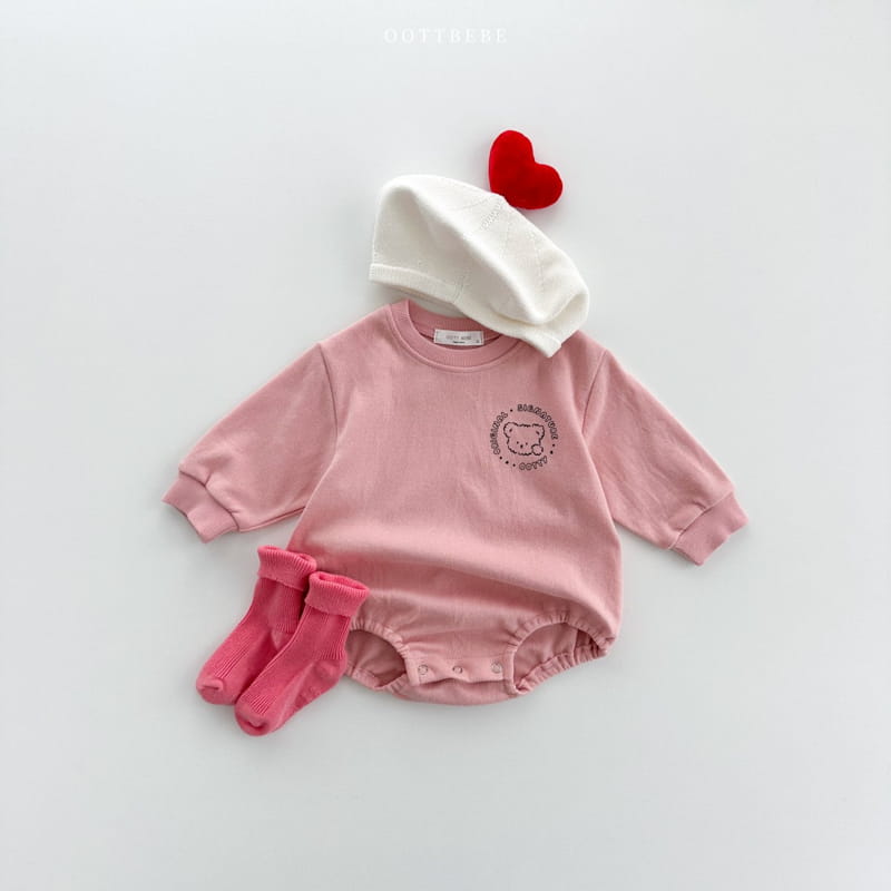 Oott Bebe - Korean Baby Fashion - #babyoutfit - Signiture Bodysuit - 3