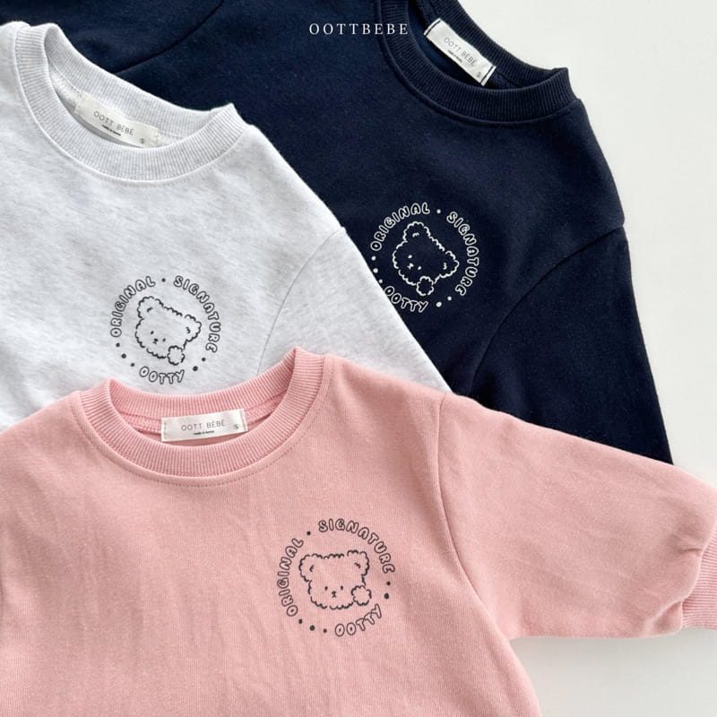 Oott Bebe - Korean Baby Fashion - #babyoutfit - Signiture Bodysuit - 4