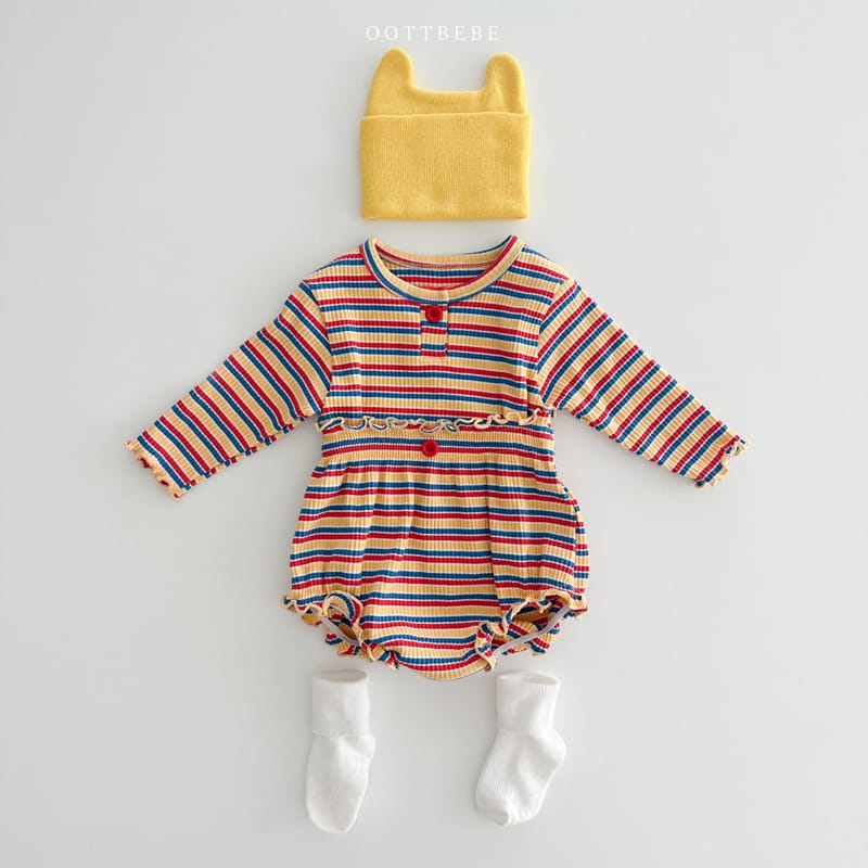 Oott Bebe - Korean Baby Fashion - #babywear - Peanuts Bloomer Set - 5