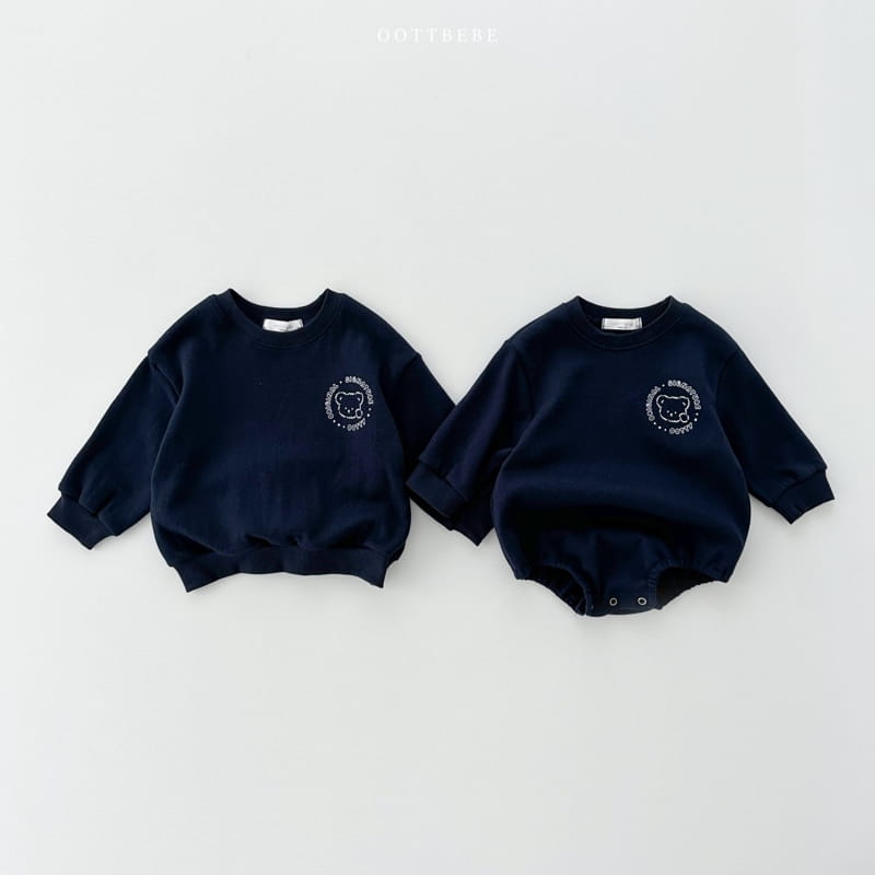 Oott Bebe - Korean Baby Fashion - #onlinebabyboutique - Signiture Bodysuit - 5