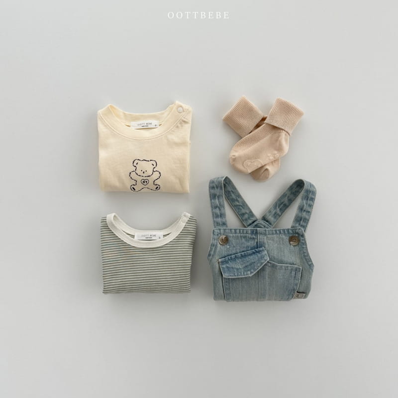 Oott Bebe - Korean Baby Fashion - #onlinebabyshop - Otti Bebe 1+1 Tee - 10