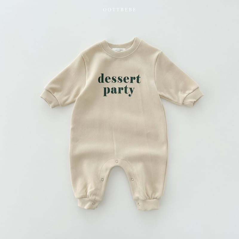 Oott Bebe - Korean Baby Fashion - #onlinebabyshop - Desert Bodysuit - 10