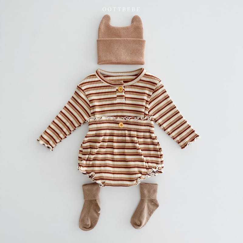 Oott Bebe - Korean Baby Fashion - #smilingbaby - Peanuts Bloomer Set - 8