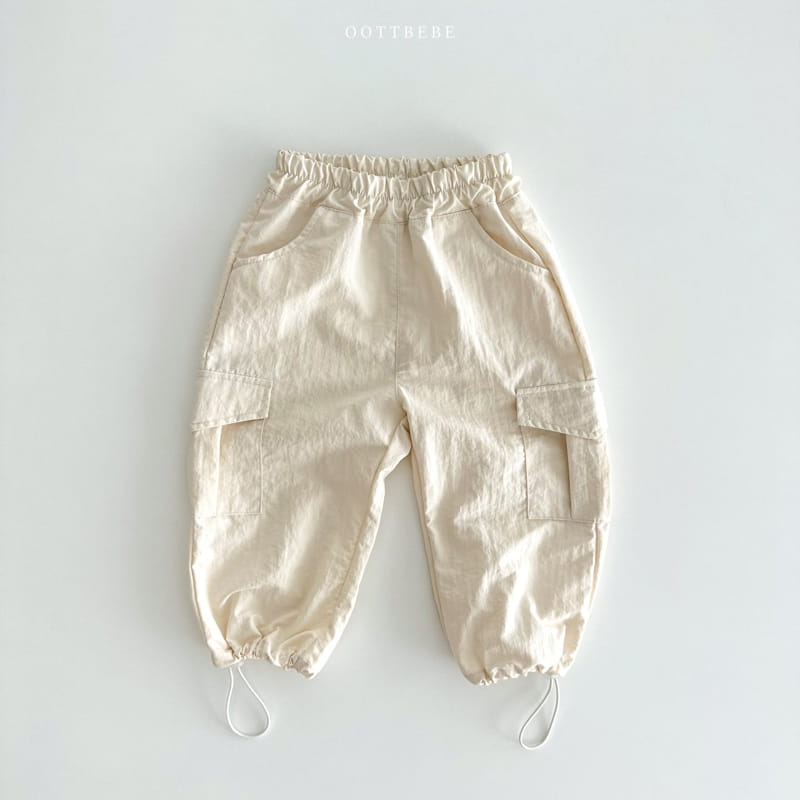 Oott Bebe - Korean Children Fashion - #childrensboutique - Crunky Pants - 7