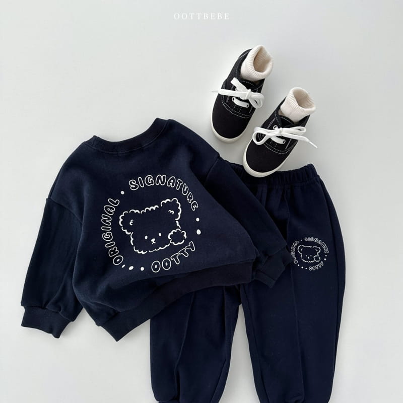 Oott Bebe - Korean Children Fashion - #childrensboutique - Signiture Sweatshirt - 9