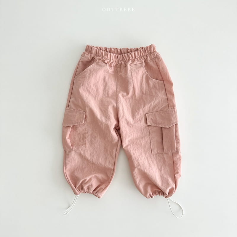 Oott Bebe - Korean Children Fashion - #designkidswear - Crunky Pants - 8