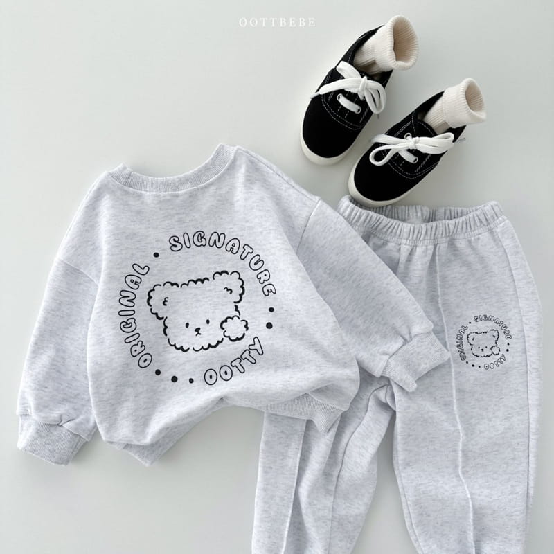 Oott Bebe - Korean Children Fashion - #discoveringself - Signiture Sweatshirt - 11