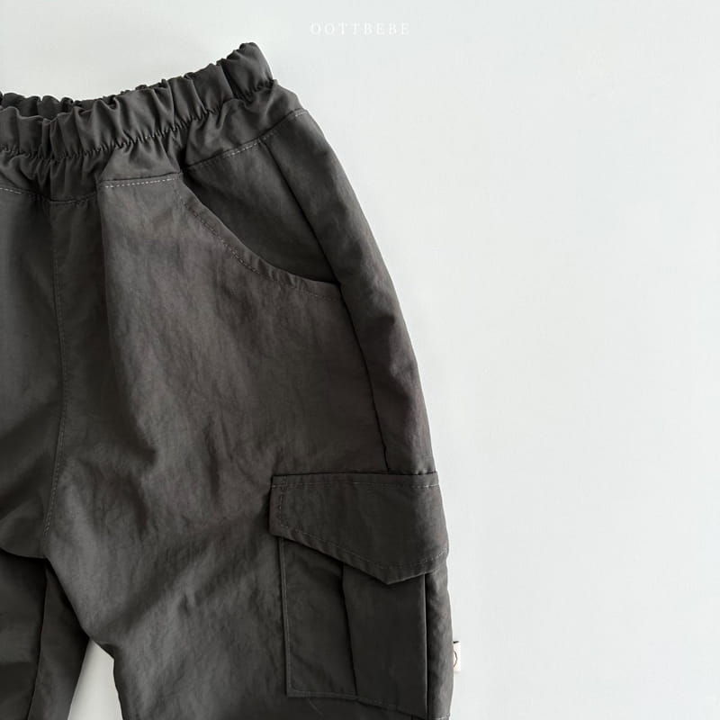Oott Bebe - Korean Children Fashion - #kidsshorts - Crunky Pants - 11
