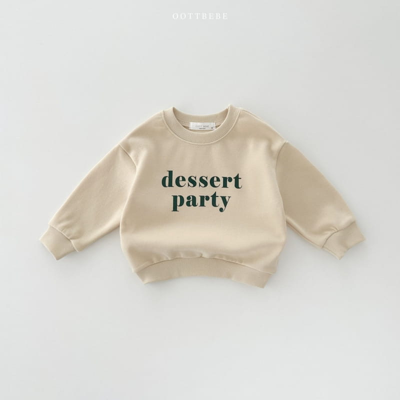 Oott Bebe - Korean Children Fashion - #kidsshorts - Desert Swearshirt