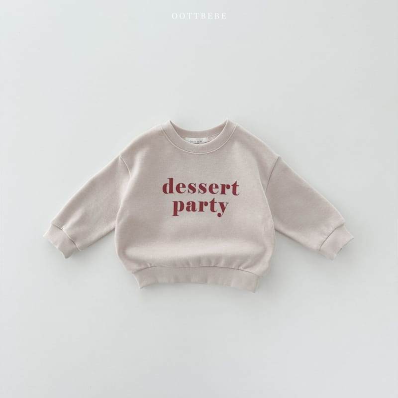 Oott Bebe - Korean Children Fashion - #kidzfashiontrend - Desert Swearshirt - 3