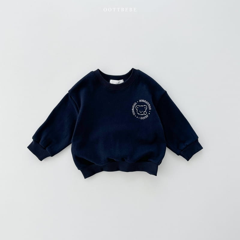 Oott Bebe - Korean Children Fashion - #littlefashionista - Signiture Sweatshirt